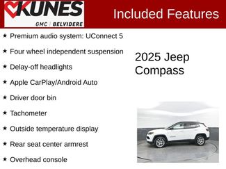 Used 2025 Jeep Compass Limited AWD/4WD video 2