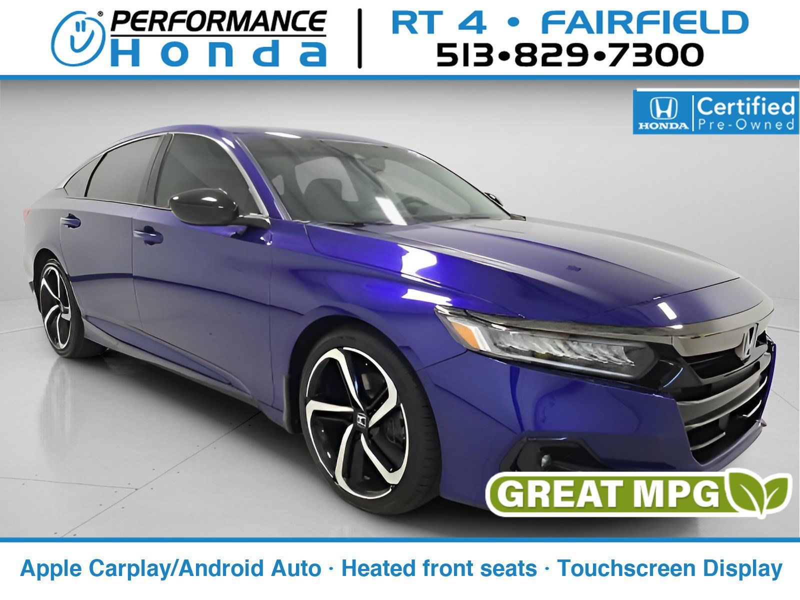 Used 2021 Honda Accord Sport Special Edition image 1