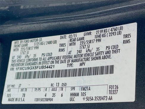 Used 2015 Ford Escape SE image 31