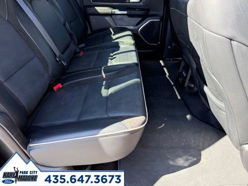 Used 2025 RAM 1500 Laramie AWD/4WD image 35