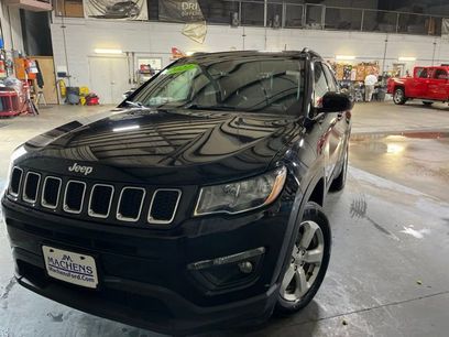 Used 2021 Jeep Compass Latitude w/ Sun and Sound Group