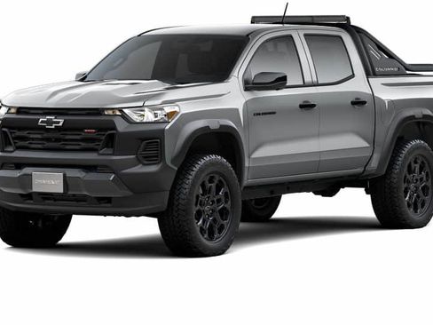 New 2026 Chevrolet Colorado Trail Boss w/ Midnight Edition image 39