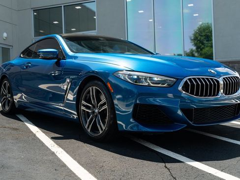 Used 2020 BMW 840i xDrive Coupe w/ M Sport Package AWD/4WD image 8
