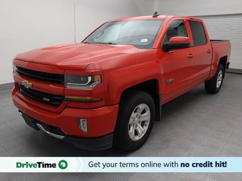 Used 2018 Chevrolet Silverado 1500 LT w/ Texas Edition AWD/4WD image 1