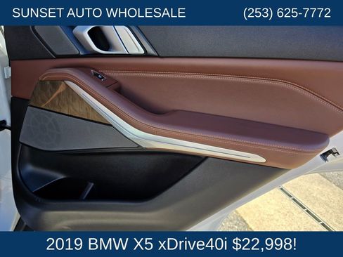 Used 2019 BMW X5 xDrive40i AWD/4WD image 24