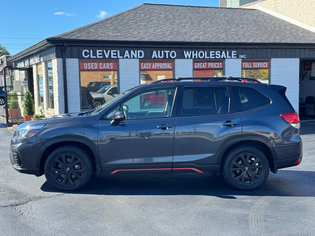 Used 2019 Subaru Forester Sport w/ Popular Package #2 AWD/4WD image 2