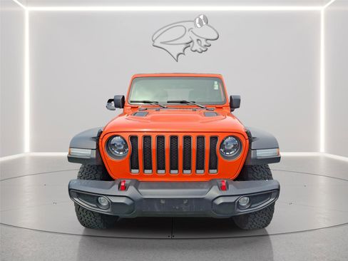 Used 2023 Jeep Wrangler Unlimited Rubicon w/ LED Lighting Group AWD/4WD image 30