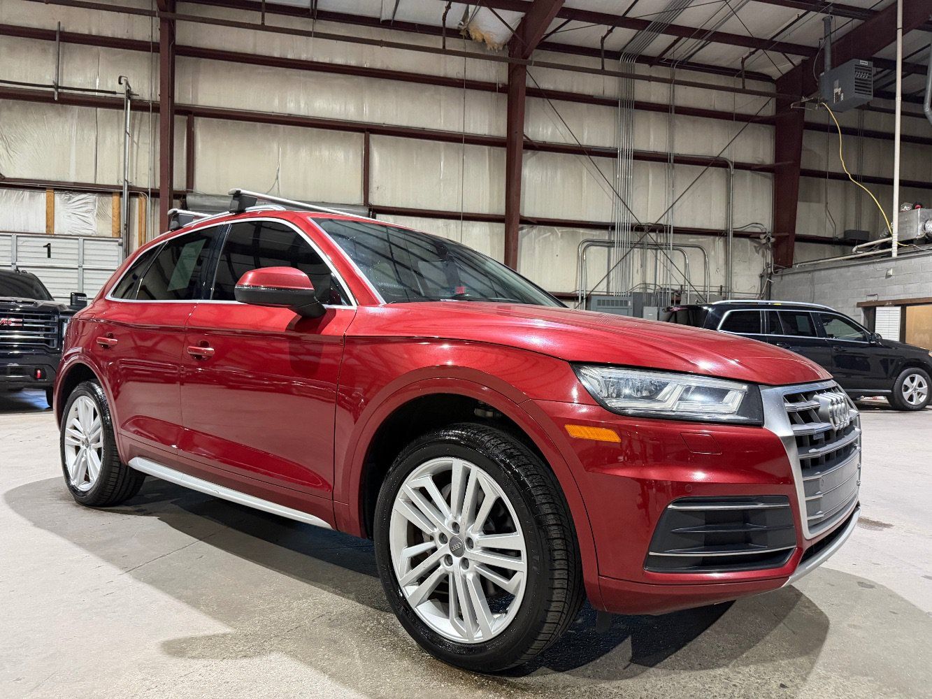 Used 2018 Audi Q5 2.0T Premium Plus w/ Premium Plus Package AWD/4WD image 1
