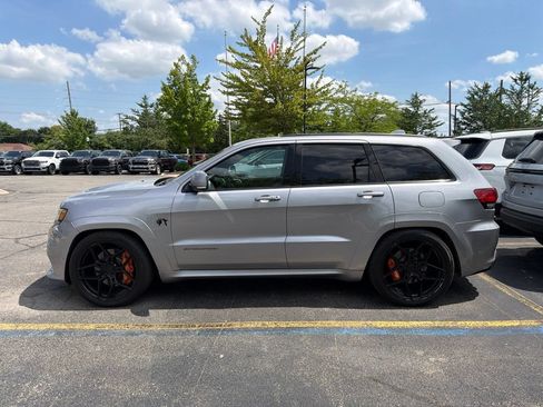 Used 2019 Jeep Grand Cherokee Trackhawk w/ Trailer Tow Group IV AWD/4WD image 5