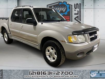 Used 2002 Ford Explorer Sport Trac 4x4