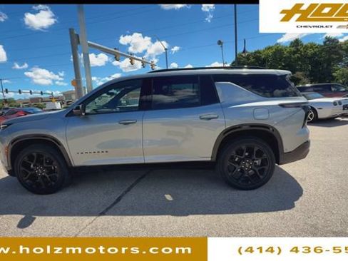 Certified 2026 Chevrolet Traverse RS AWD/4WD image 5