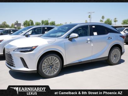 New 2026 Lexus RX 450h AWD