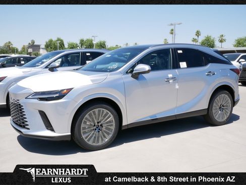 New 2026 Lexus RX 450h AWD image 1
