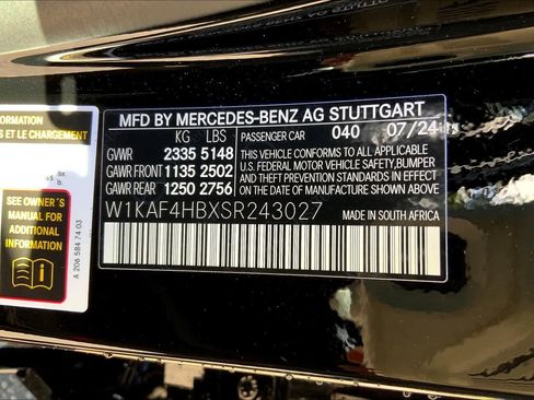 Used 2025 Mercedes-Benz C 300 C 300 image 25