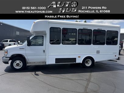 Used 2019 Ford E-450 and Econoline 450 Super Duty w/ Shuttle Bus Prep Package