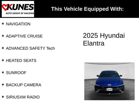 Used 2025 Hyundai Elantra N Line FWD image 3