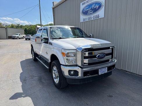 Used 2012 Ford F350 Lariat w/ Lariat Ultimate Pkg AWD/4WD image 5