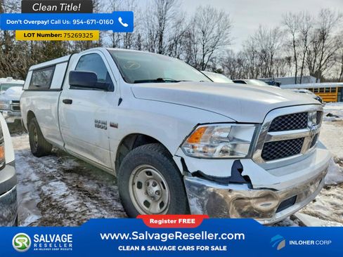 Used 2017 RAM 1500 Tradesman w/ Power & Remote Entry Group RWD image 5