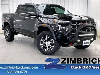 New 2025 GMC Canyon AT4 w/ Off-Road Front Bumper Package AWD/4WD video 1