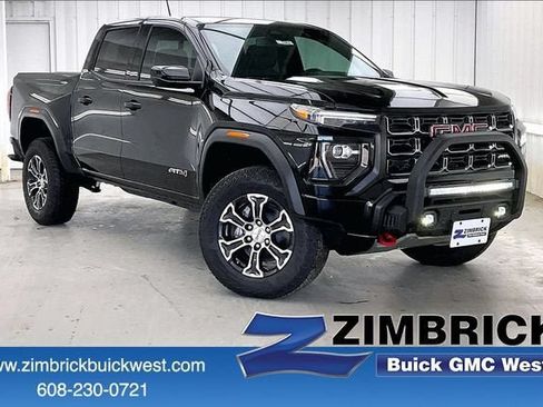 New 2025 GMC Canyon AT4 w/ Off-Road Front Bumper Package AWD/4WD image 1