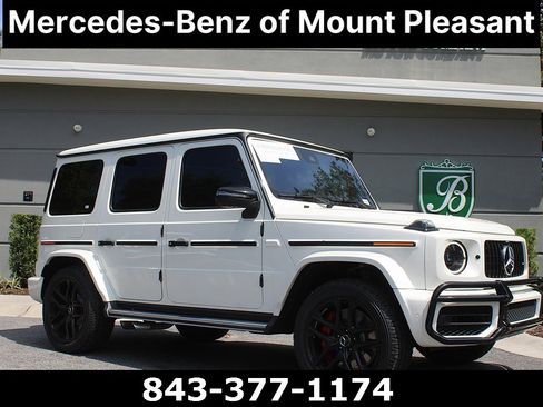 Certified 2021 Mercedes-Benz G 63 AMG 4MATIC image 1