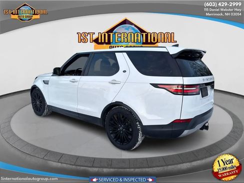 Used 2018 Land Rover Discovery HSE Luxury image 6