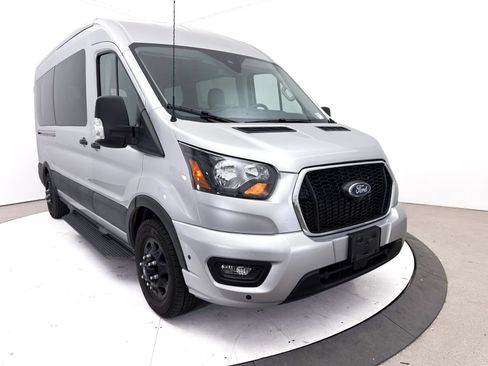 Used 2024 Ford Transit 350 XLT AWD/4WD image 9
