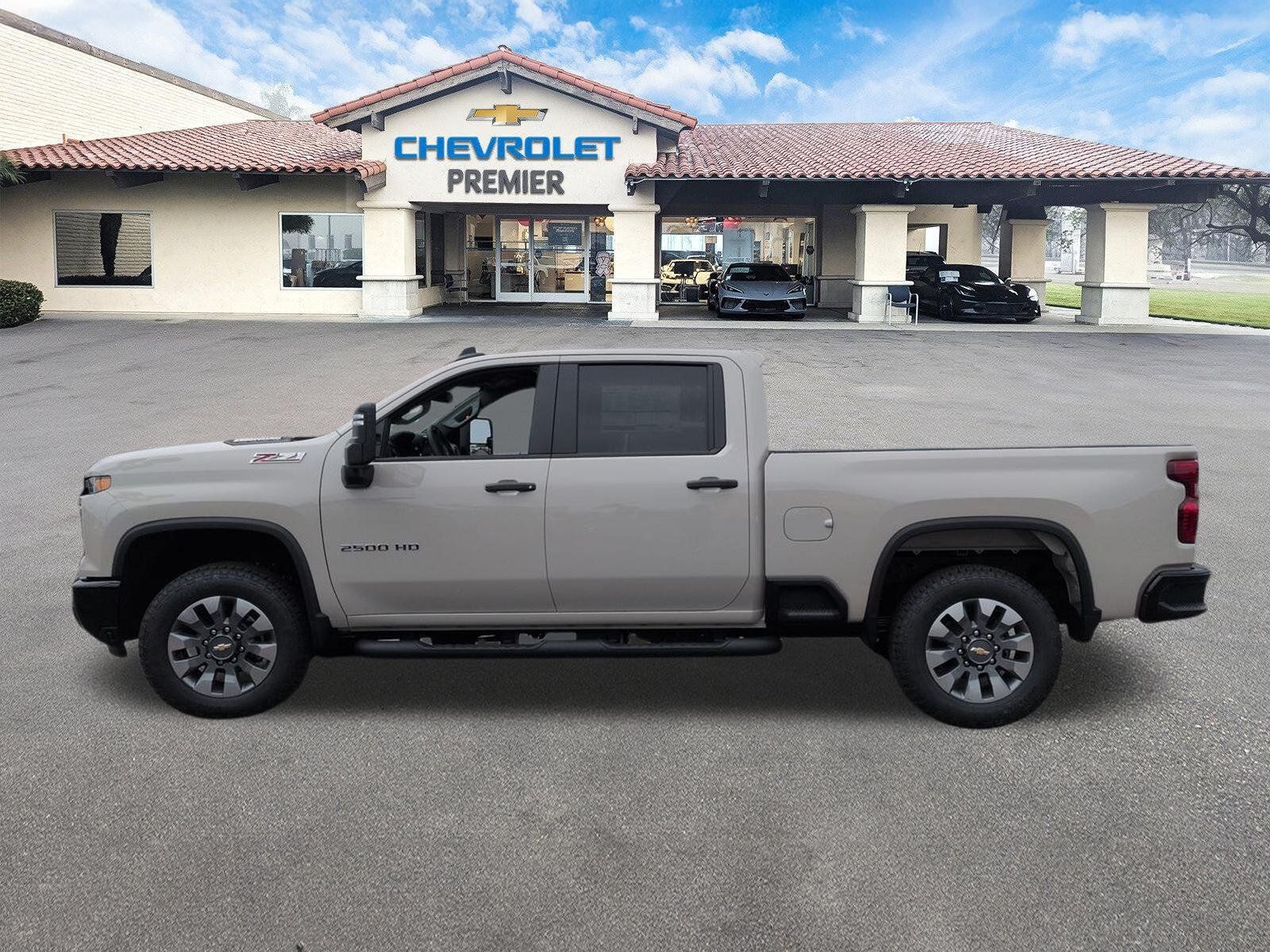 New 2026 Chevrolet Silverado 2500 Custom w/ Custom Value Package AWD/4WD image 5
