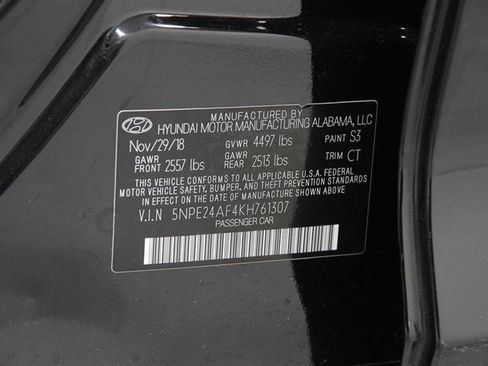 Used 2019 Hyundai Sonata SE image 21