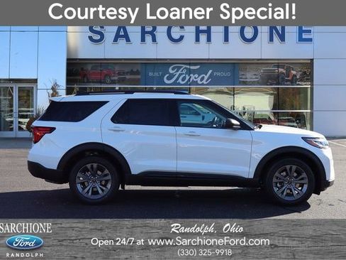 Used 2026 Ford Explorer Active w/ Active Comfort Package AWD/4WD image 1