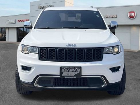 Used 2018 Jeep Grand Cherokee Limited AWD/4WD image 2