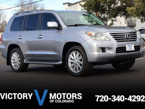 Used 2010 Lexus LX 570 4WD image 1