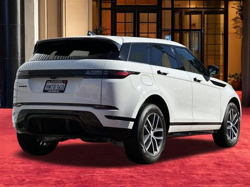 Certified 2024 Land Rover Range Rover Evoque Dynamic SE AWD/4WD image 6