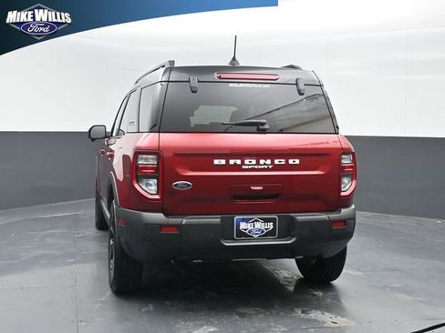 Used 2025 Ford Bronco Sport Outer Banks w/ Outer Banks Tech Package+ AWD/4WD image 6