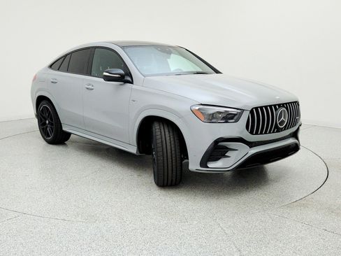 New 2026 Mercedes-Benz GLE 53 AMG 4MATIC Coupe image 3