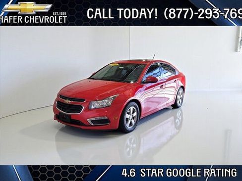 Used 2016 Chevrolet Cruze LT image 1