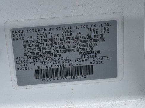 Used 2024 Nissan Altima 2.5 S FWD image 23