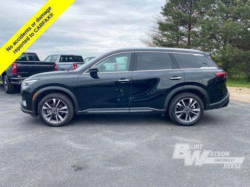 Used 2024 INFINITI QX60 Luxe AWD/4WD image 4