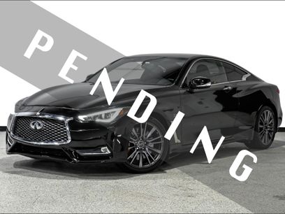 Used 2017 INFINITI Q60 Red Sport 400