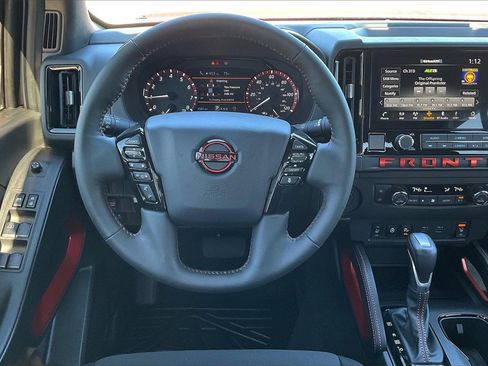 Used 2025 Nissan Frontier Pro-X w/ Pro Convenience Package image 8