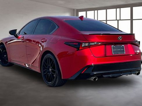 Used 2024 Lexus IS 350 F Sport w/ Blackout Package AWD/4WD image 12