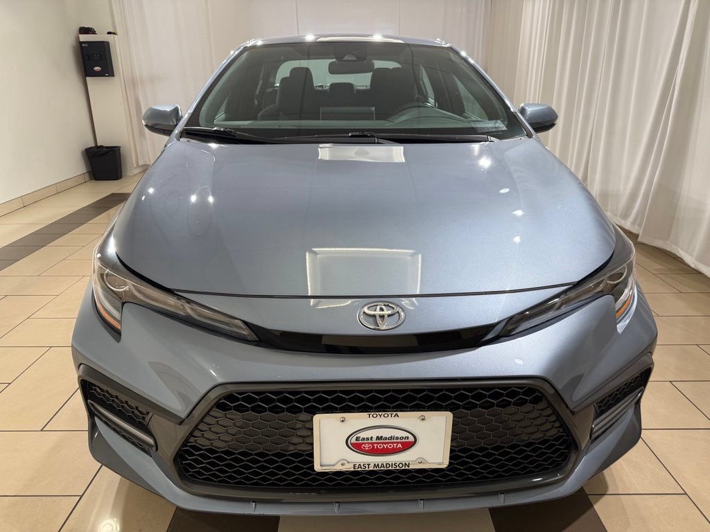 Certified 2021 Toyota Corolla SE FWD image 8