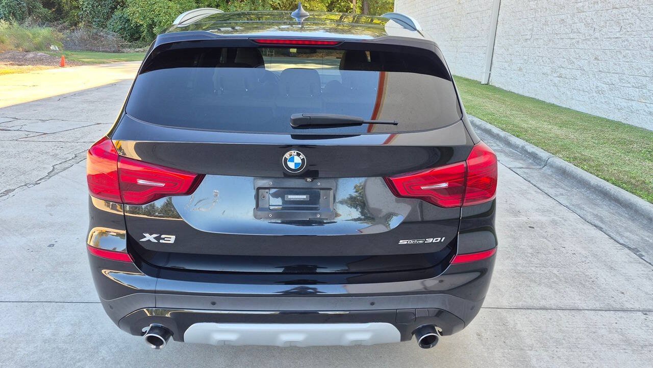Used 2019 BMW X3 sDrive30i RWD image 6