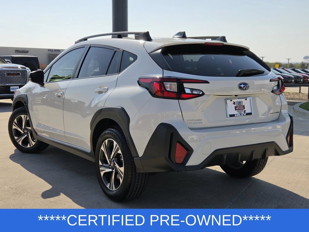 Certified 2024 Subaru Crosstrek 2.0i Premium AWD/4WD image 2