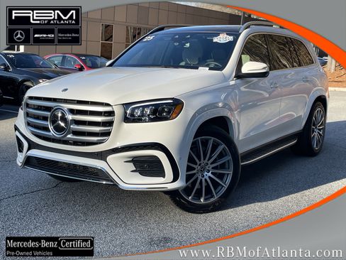 Certified 2025 Mercedes-Benz GLS 580 4MATIC image 1