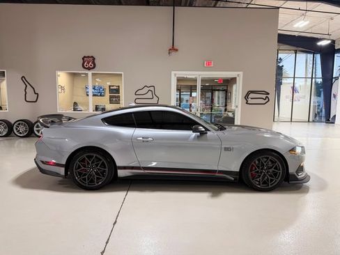 Used 2022 Ford Mustang Mach 1 w/ Mach 1 Handling Package RWD image 48