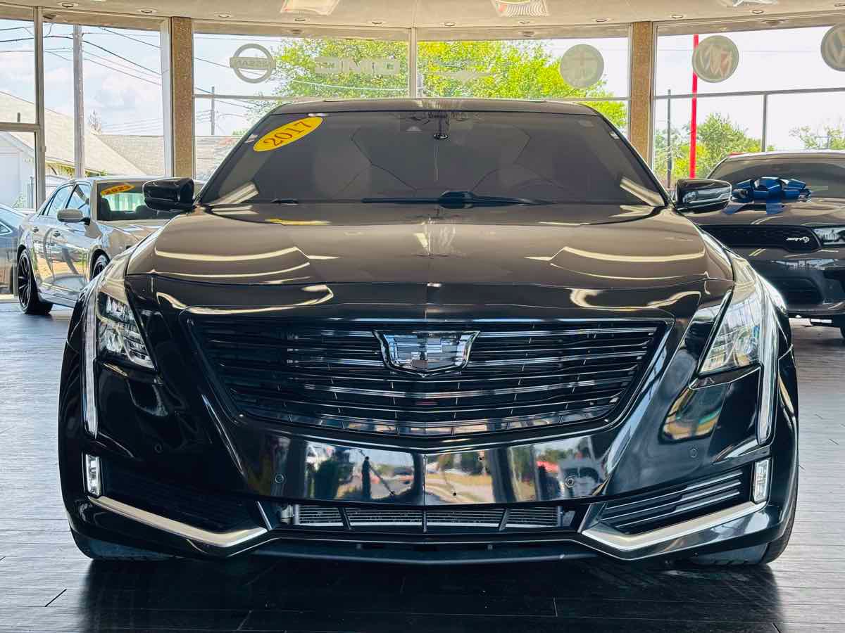 Used 2017 Cadillac CT6 3.6 AWD image 18