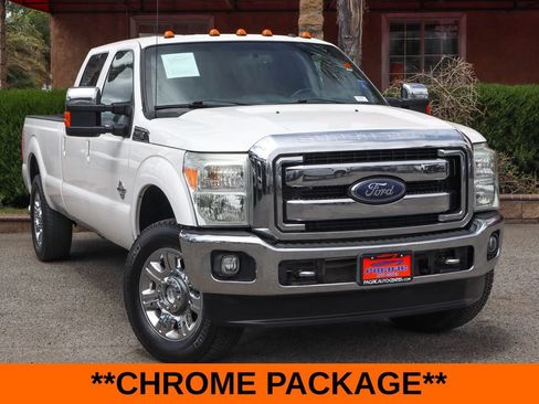Used 2016 Ford F250 Lariat w/ Lariat Ultimate Package AWD/4WD image 2