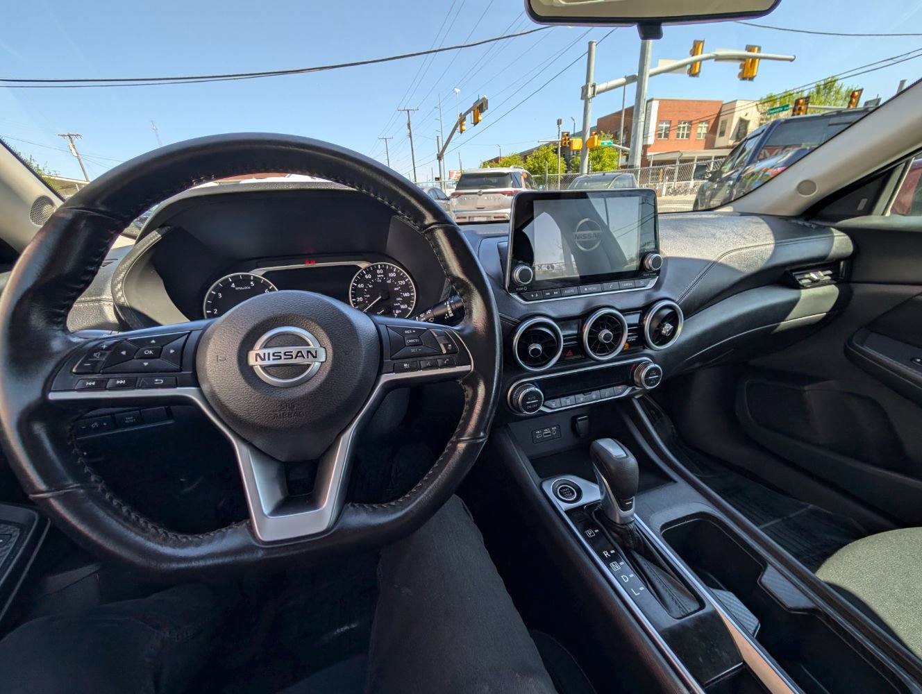 Used 2021 Nissan Sentra SV FWD image 21