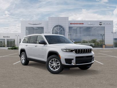 New 2025 Jeep Grand Cherokee L Laredo